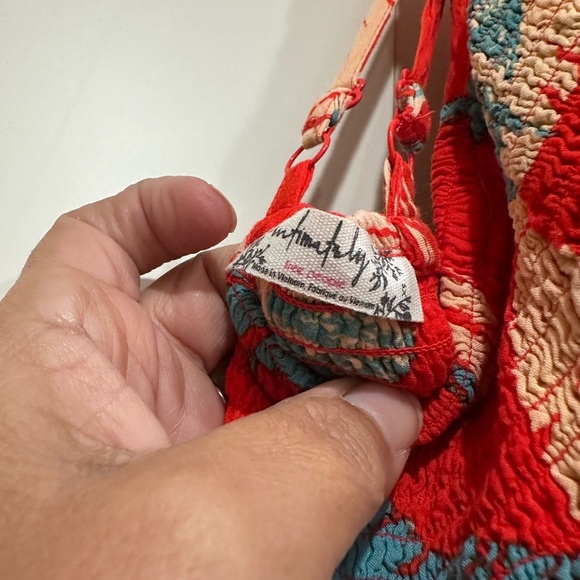 FREE PEOPLE 
Heat Wave Maxi Dress in Red (6) - Picture 7 of 8